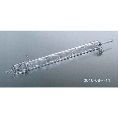 TS球入冷却器ソックスレーI型特大用 透明摺