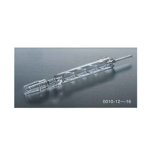 TS球入冷却器ソックスレーII型小用 透明摺