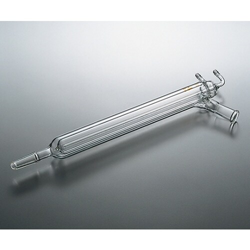 TSホプキンス冷却器250mm24/40透明摺