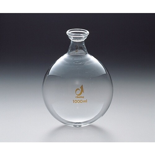 球面摺丸底フラスコ 2000mL35/20