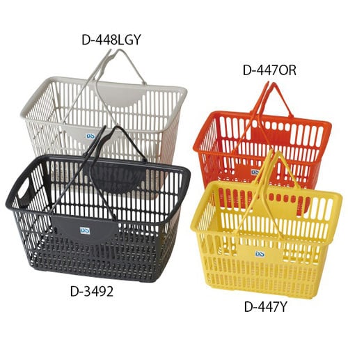 スクールカゴ S オレンジ