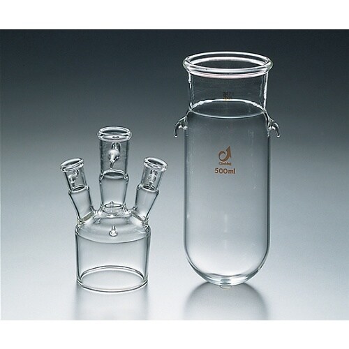 重合フラスコ本体2L 71/45透摺