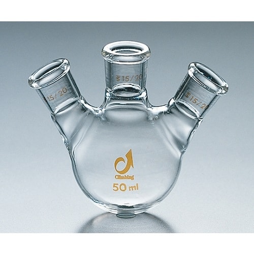 3口丸底フラスコ25 15/25*15/25