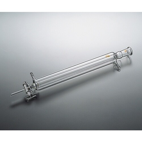 ジャケット付クロマト管 G1Gコック30透