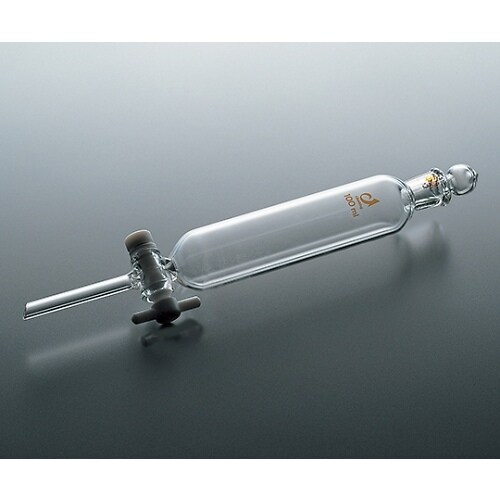 滴下ロート(テフロンコック付)100mL透明摺