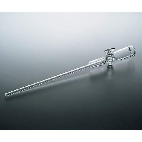 円筒ロートコック付蒸留装置A型用 透明摺