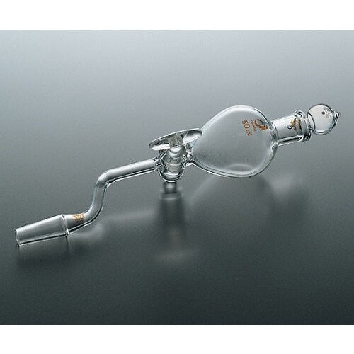 コック付ロートアンモ二ウム試験装置用透摺