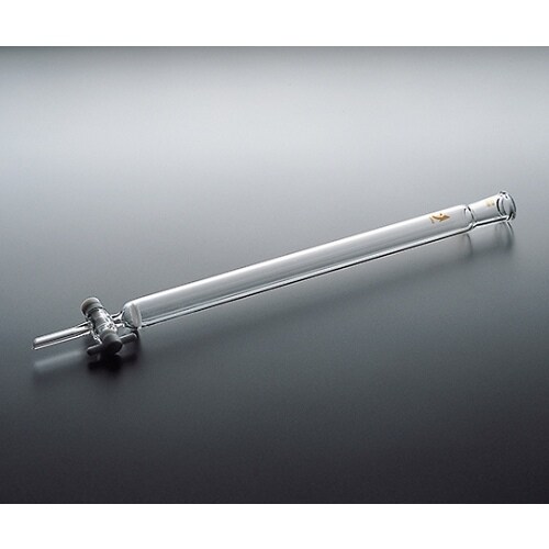 クロマト管 G3付テフロンコック付10−19