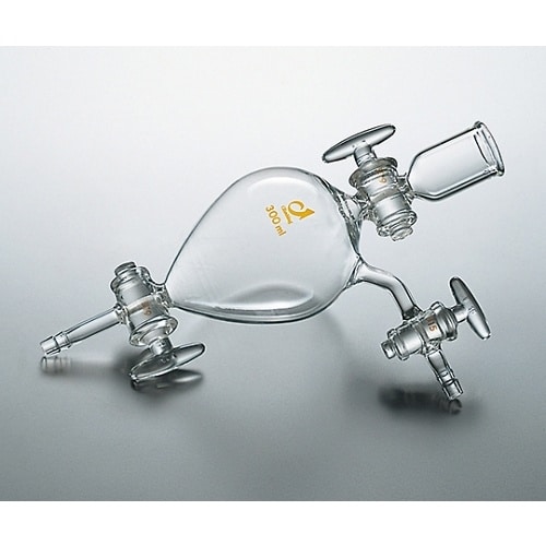 アマルガム用滴下ロート 透明摺