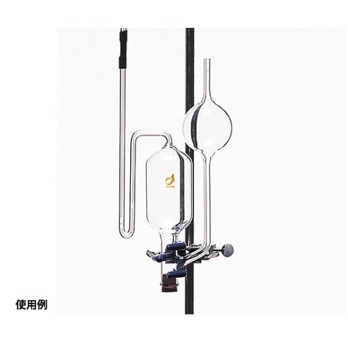 ヘンペル用吸収ピペット酸素定量装置用