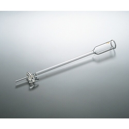 アルミナカラム管 フィルター無テフロンコック付