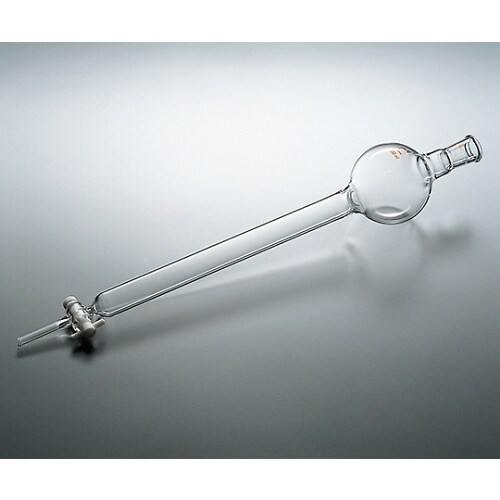 TSフラッシュカラム管Tコック付500mL透摺