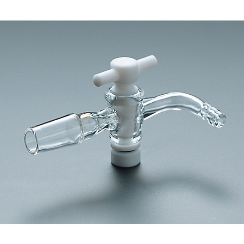 排気管曲管テフロンコックゴム止付8mm15/25透