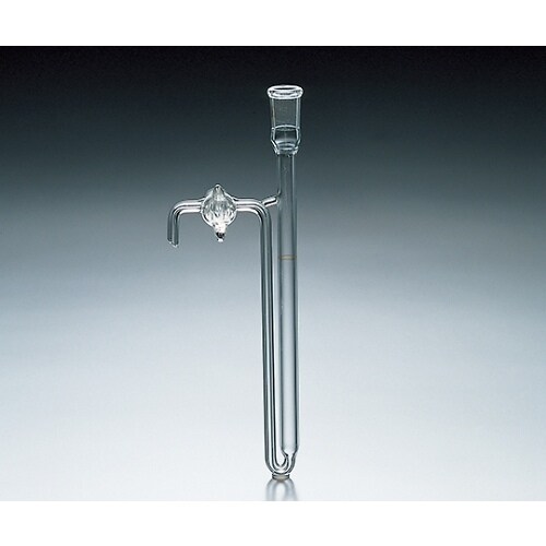 硝酸性還元装置用カラム管 テフロンコック