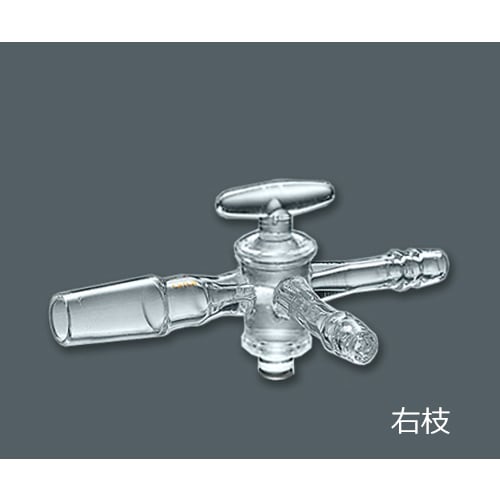 三方コック I型ガラスコック 15/35透摺