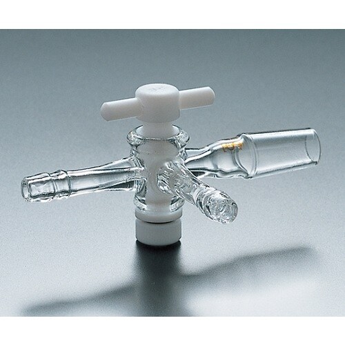 三方コック II型テフロンコック 15/35