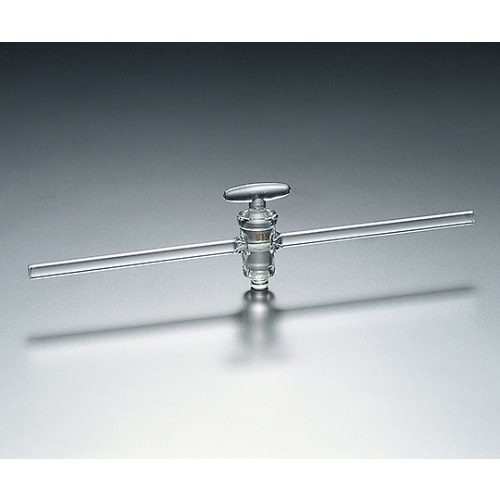 TS二方コック 12φ 透明摺