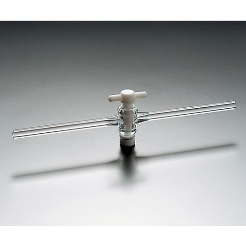 テフロン二方コック 15φ