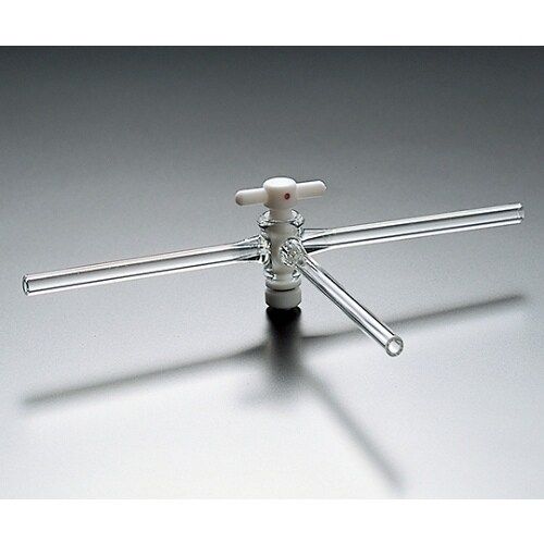 テフロン三方コック 12φ