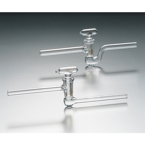 高真空Z字コック 15φ(II型)