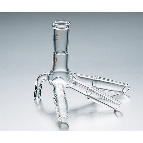 アダプター三又減圧用105゜15/35透