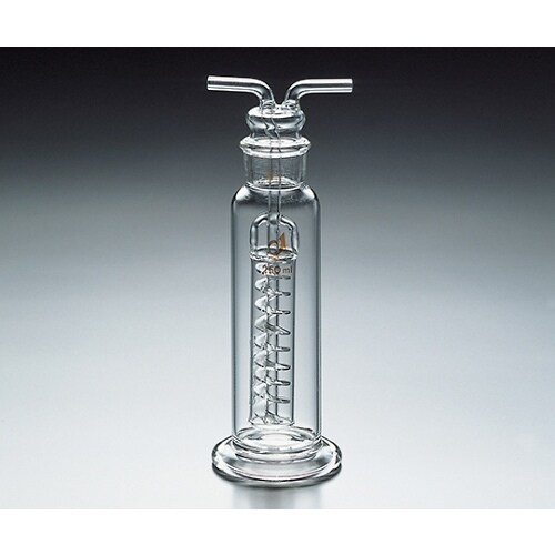 ガス洗浄瓶市ノ瀬式250mL34/28透