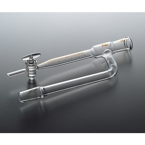 水分定量受器ガラスコック/10mL・24/40