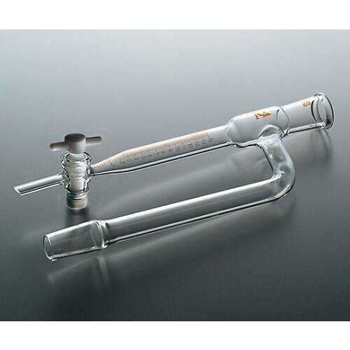 水分定量受器テフロンコック/10mL・24/40