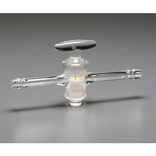 二方コックφ12(ゴム止タイプ)19/38透