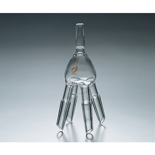 分溜受器(4本足)上24/40下15/35透