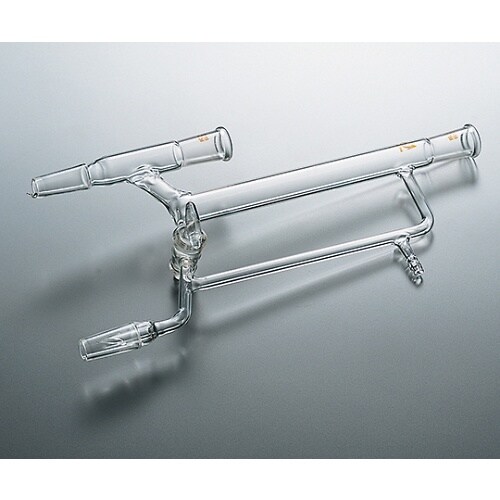 蒸留頭下部19/38側管上部15/35