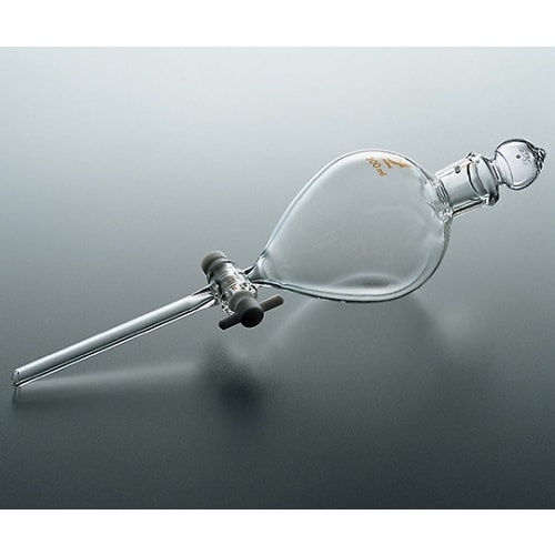 丸形分液ロート(テフロンコック付)2000mL