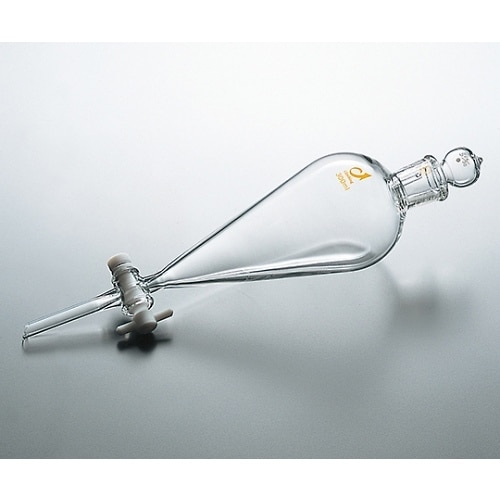 スキーブ型分液ロート(Tコック付)500mL