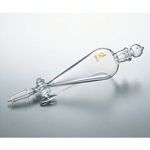 スキーブ型分液ロート(下部摺付)100mL