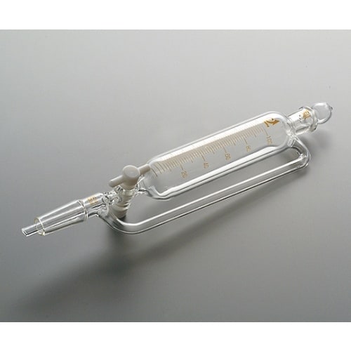 平衡型分液ロートTFコック(目盛付)300mL透摺