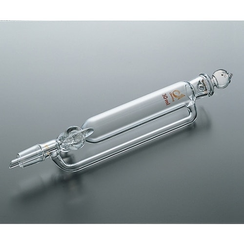 セミミクロ分液ロート等圧型(目盛無)10mL