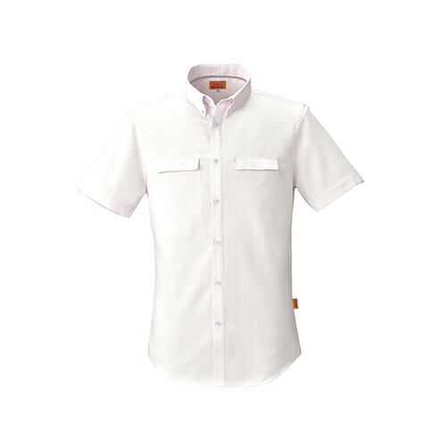 半袖シャツ ホワイト SW556−10−EL