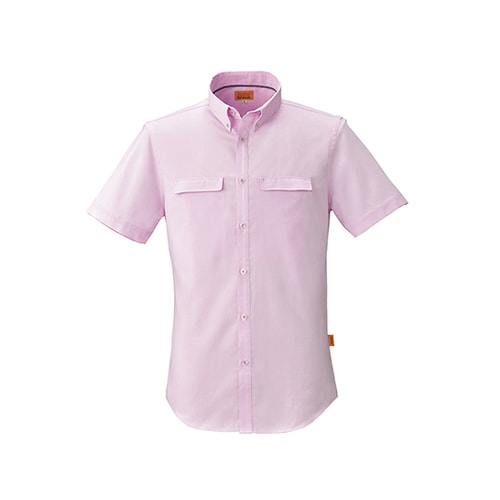 半袖シャツ ピンク SW556−40−SS
