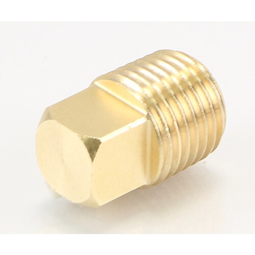 フィッティング ネジ継手 四角プラグ C3604