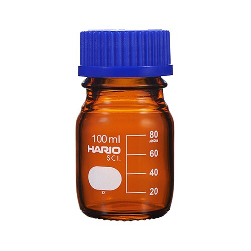 (茶)耐熱ねじ口瓶 GL−45 100mL