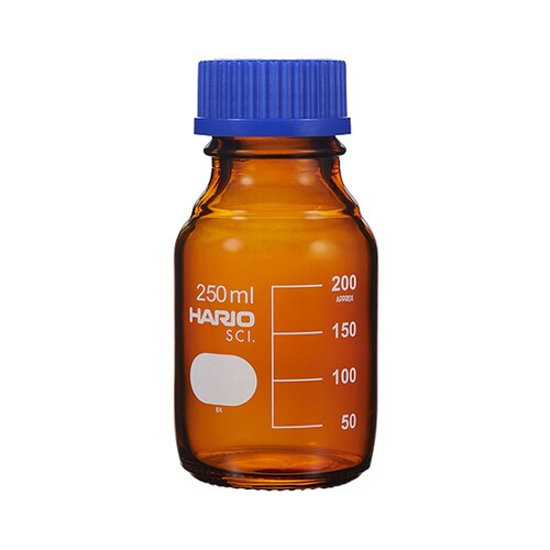 (茶)耐熱ねじ口瓶 GL−45 250mL