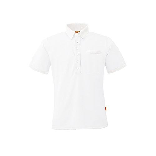 ポロシャツ ホワイト SW526−10−4L