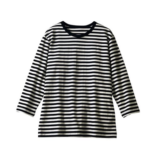 カットソー BKボーダー 3L BW2506−10