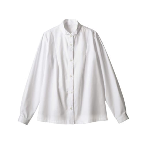 ブラウス レディス 長袖 ホワイト 9