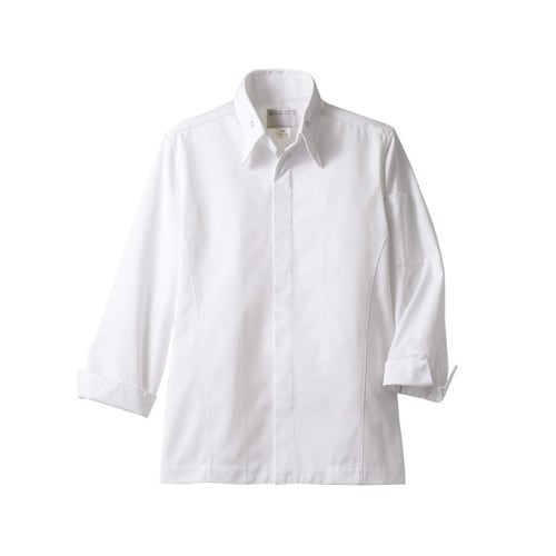 コックコート 長袖 白 SS 6−1021