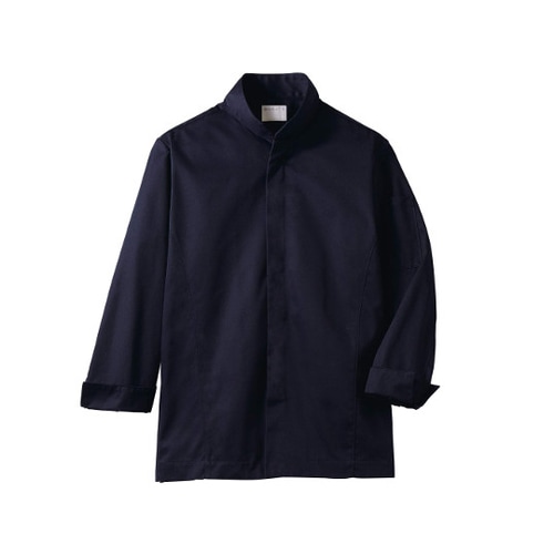 コックコート 長袖 ネイビー SS
