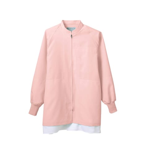 ブルゾン 長袖 ピンク エコ 5L