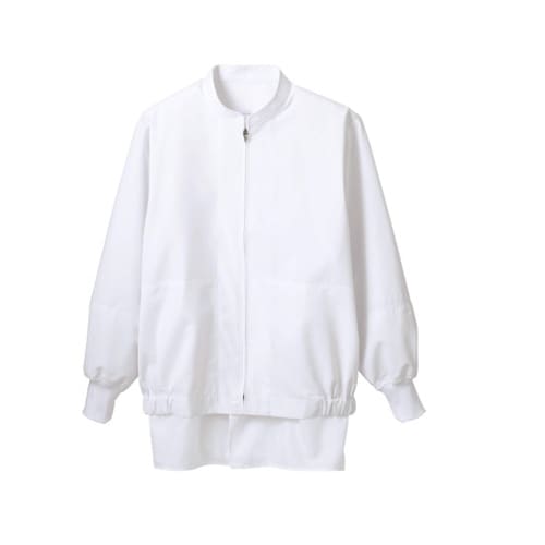 ジャンパー 長袖 白 エコ 5L