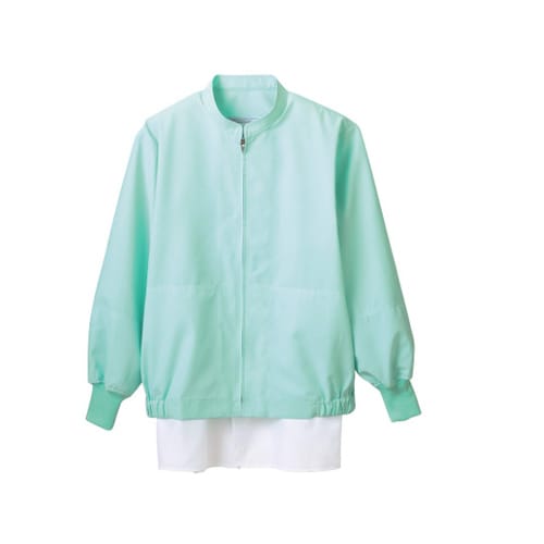 ジャンパー 長袖 グリーン エコ 6L