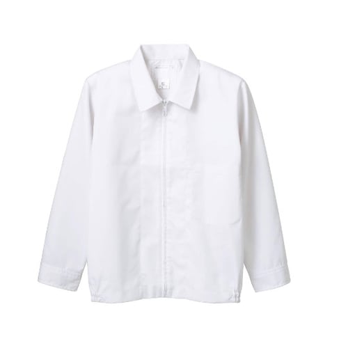 ジャンパー 長袖 白 6L 8−601